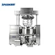 2000L Stainless Steel AC Motor Steam Heating Vacuum Homogenizer Mixer Weighing System for Chemical Ointment Emulsion Production